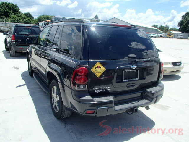 1C4NJPBB3GD655640 2005 CHEVROLET TRAILBLAZE