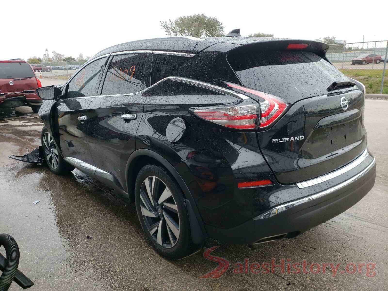 5N1AZ2MG2HN186549 2017 NISSAN MURANO