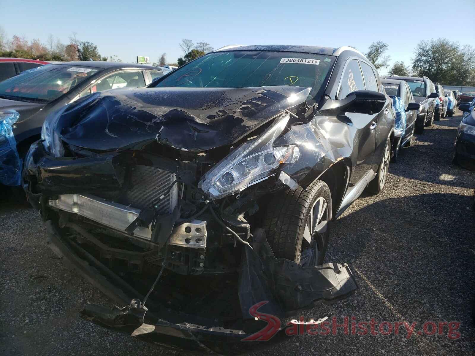 5N1AZ2MG2HN186549 2017 NISSAN MURANO