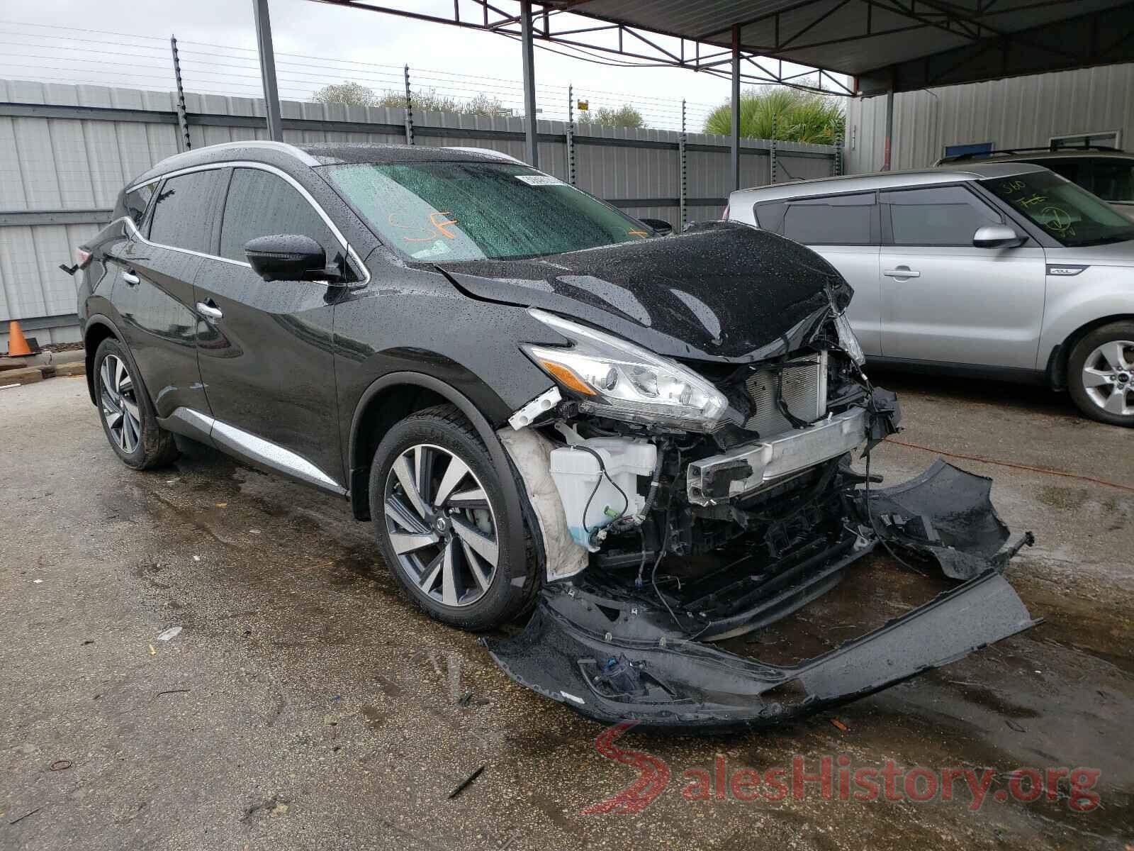 5N1AZ2MG2HN186549 2017 NISSAN MURANO