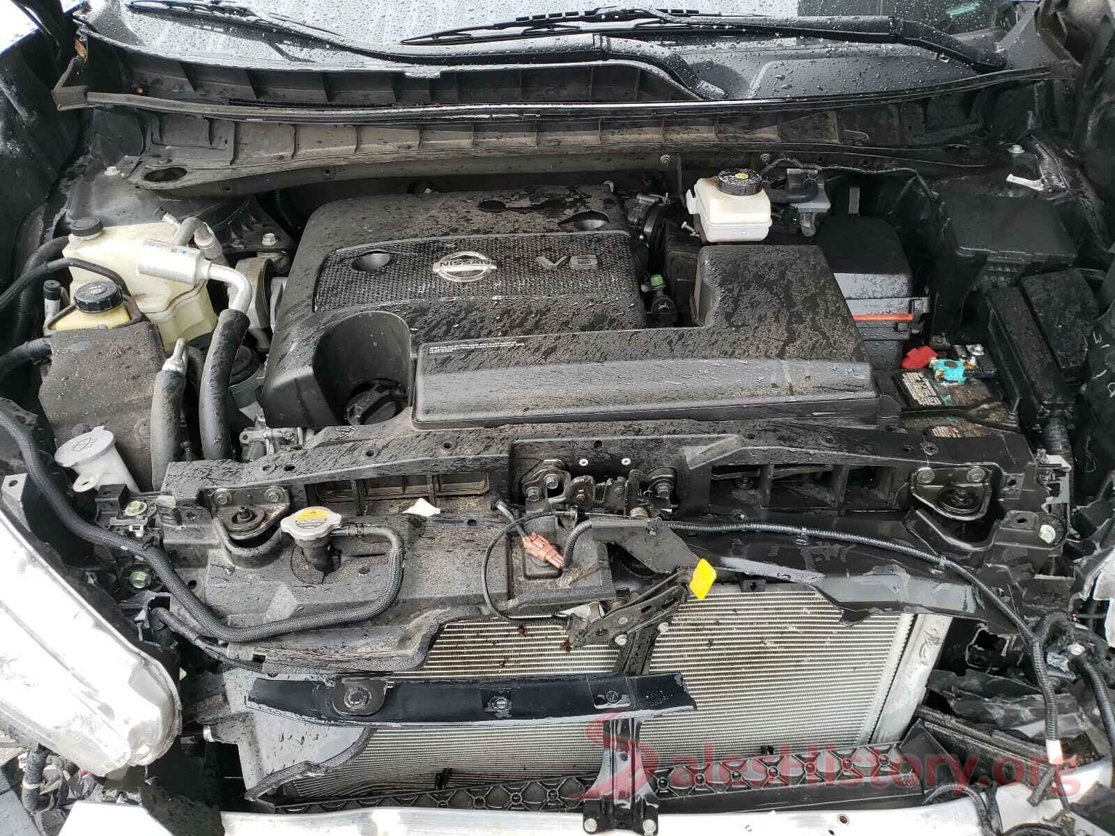 5N1AZ2MG2HN186549 2017 NISSAN MURANO