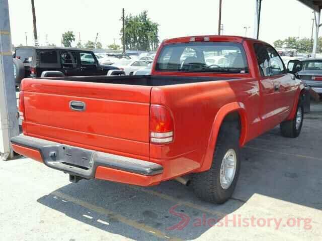 3FA6P0H71HR204895 1999 DODGE DAKOTA