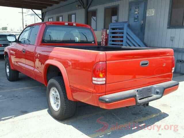 3FA6P0H71HR204895 1999 DODGE DAKOTA