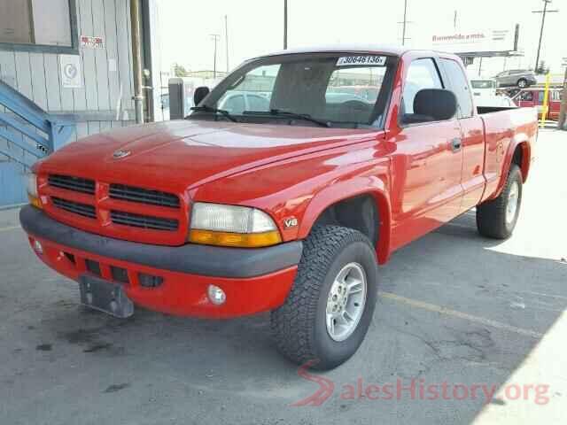 3FA6P0H71HR204895 1999 DODGE DAKOTA