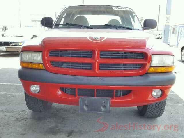 3FA6P0H71HR204895 1999 DODGE DAKOTA