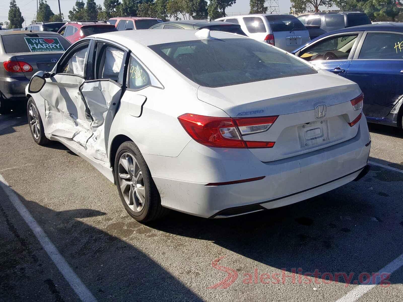 WDDWJ8HB1JF673864 2019 HONDA ACCORD