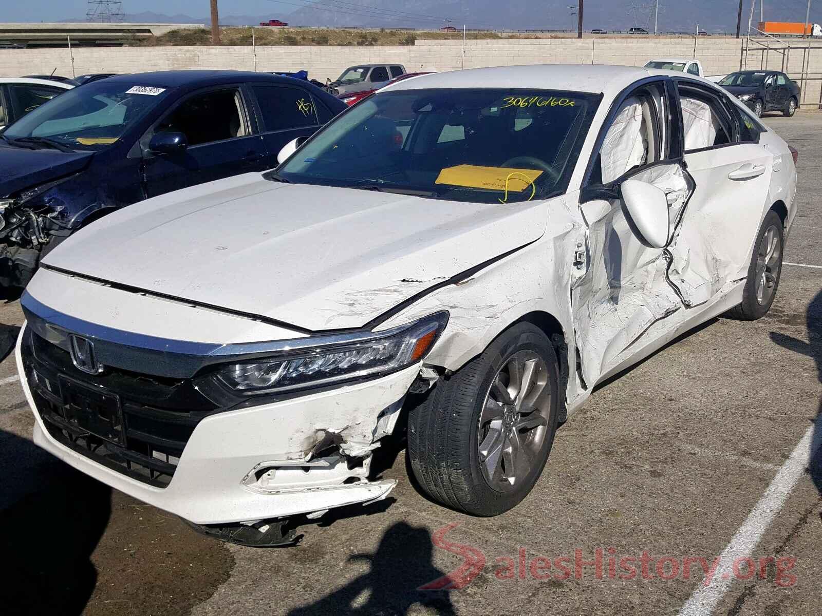 WDDWJ8HB1JF673864 2019 HONDA ACCORD