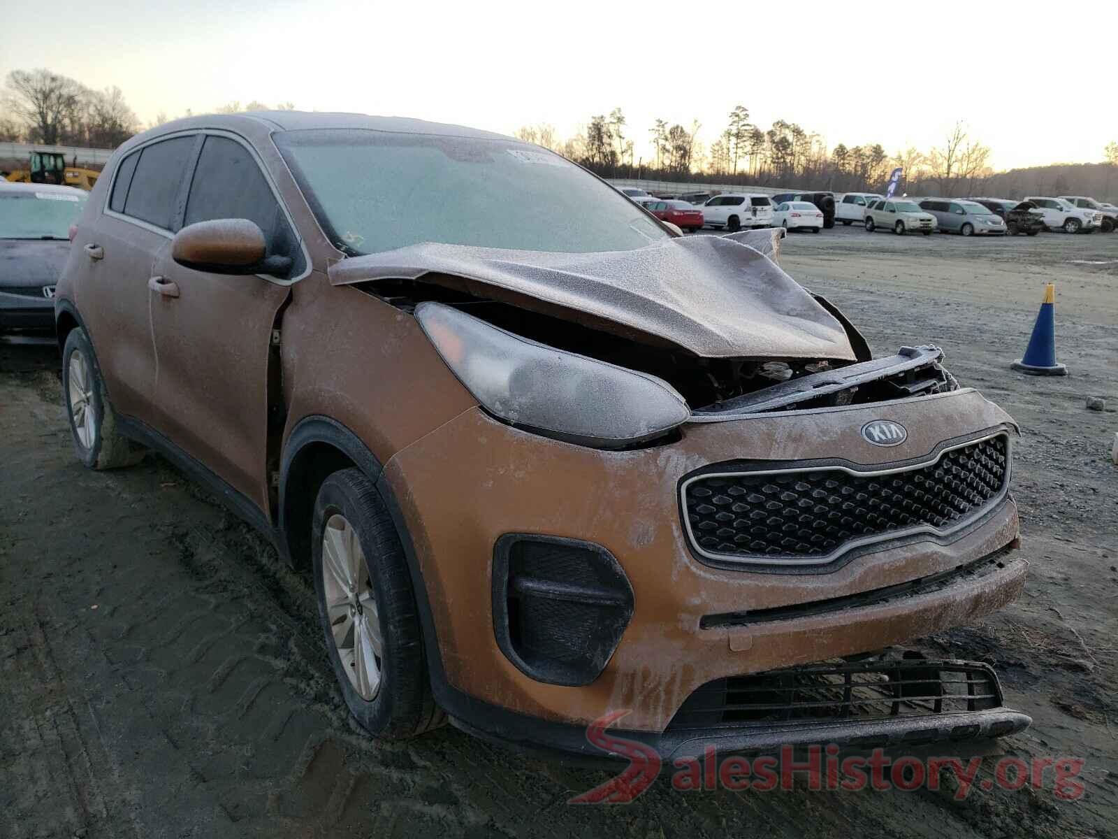 KNDPM3AC7J7374627 2018 KIA SPORTAGE