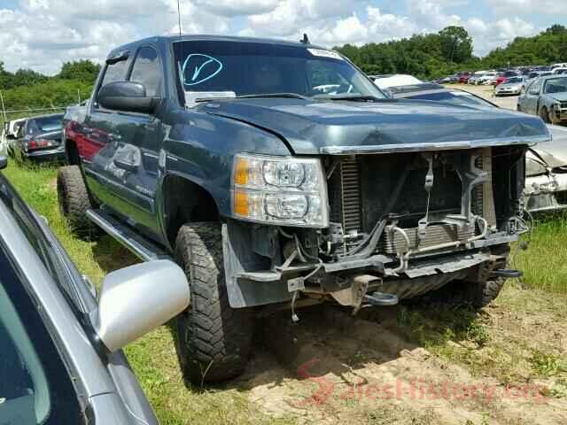 5NPD84LF4HH032143 2007 CHEVROLET SILVERADO