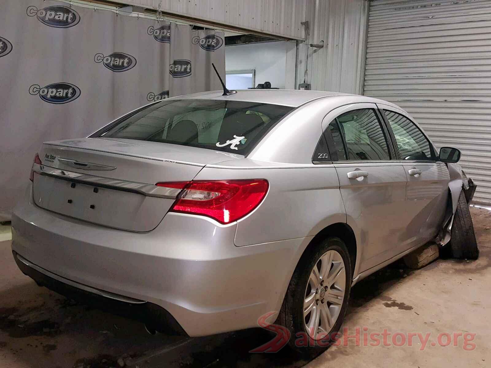 3N1AB7AP8JL653346 2011 CHRYSLER 200 TOURIN