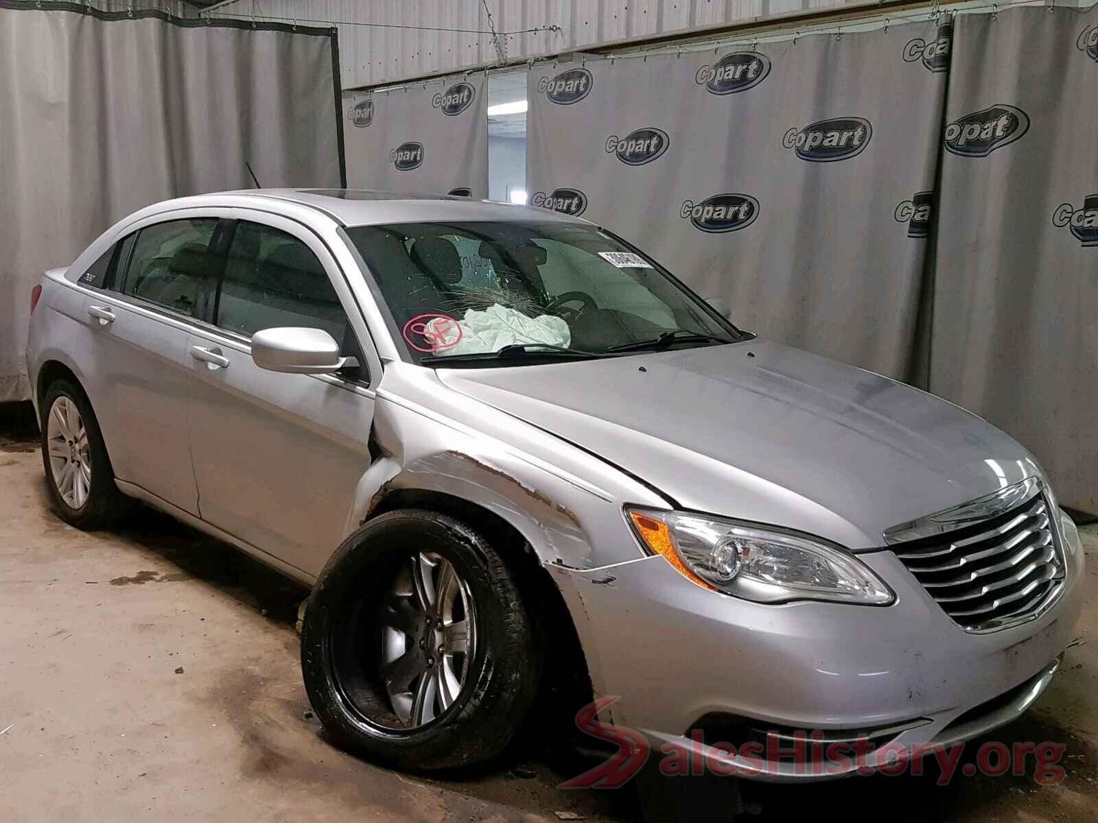 3N1AB7AP8JL653346 2011 CHRYSLER 200 TOURIN