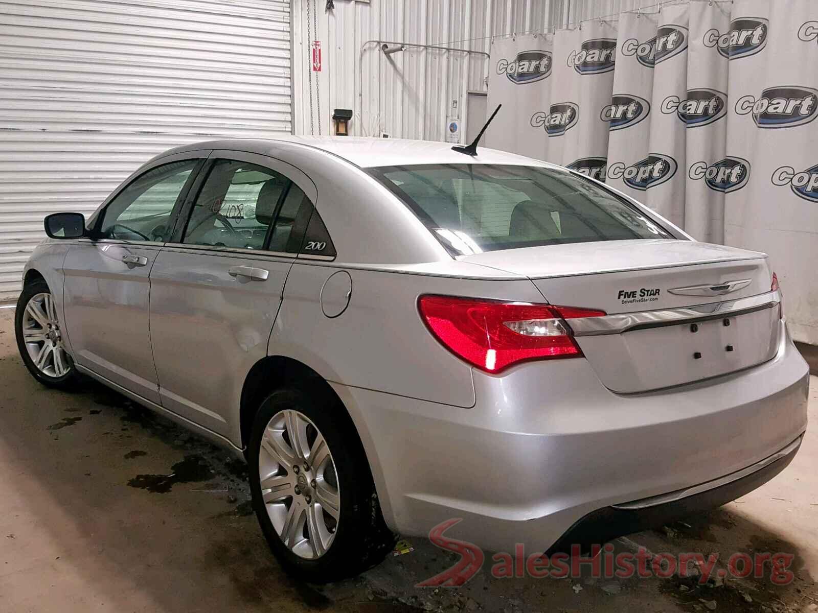 3N1AB7AP8JL653346 2011 CHRYSLER 200 TOURIN