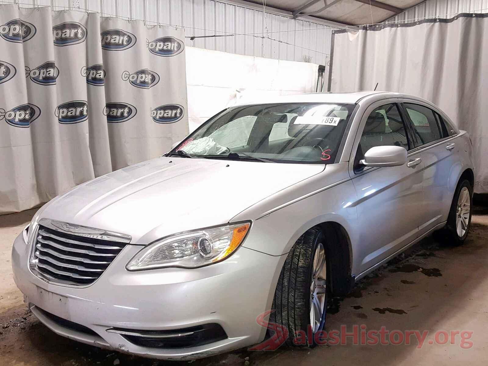 3N1AB7AP8JL653346 2011 CHRYSLER 200 TOURIN