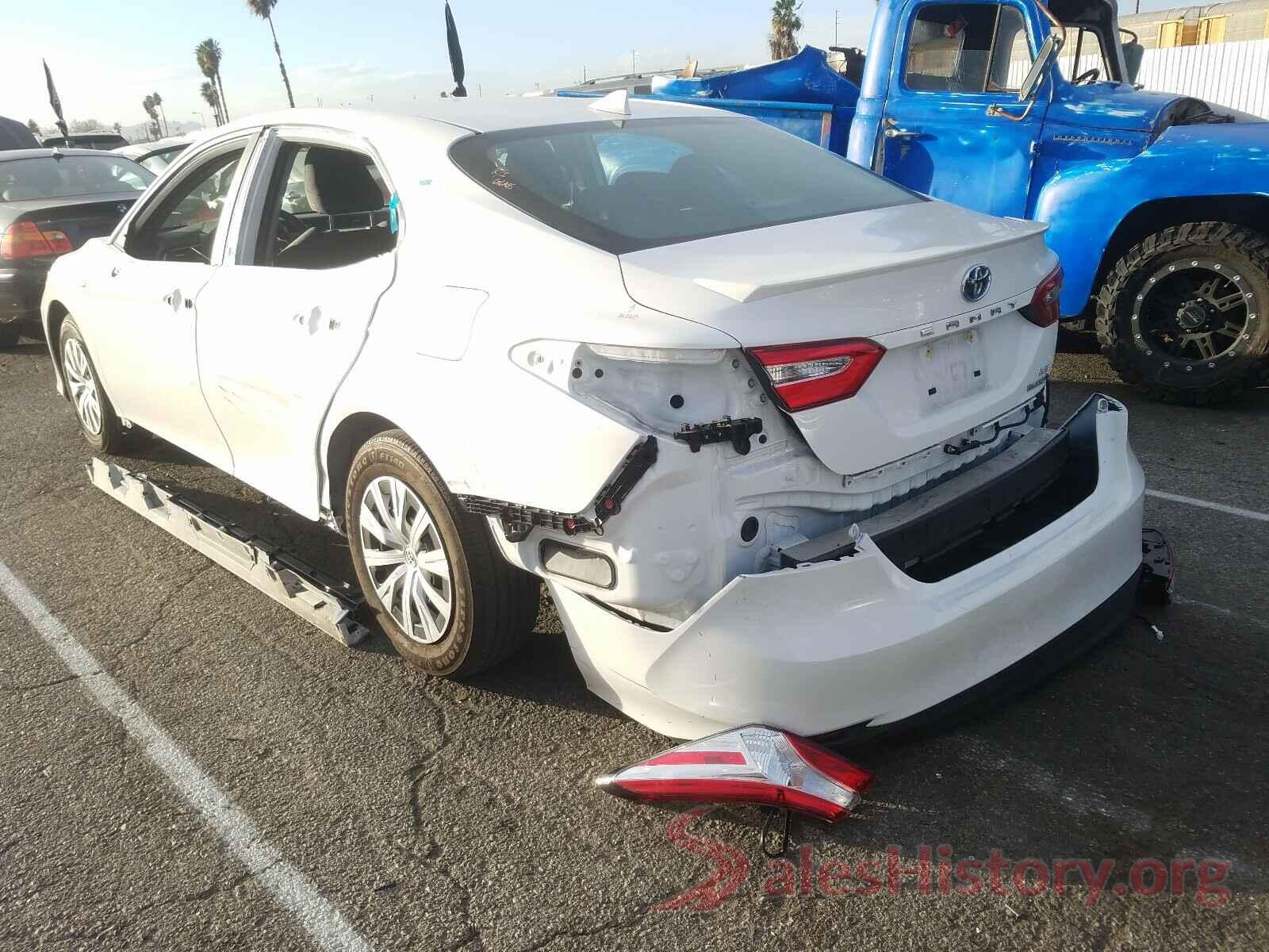 4T1B31HK7KU005103 2019 TOYOTA CAMRY