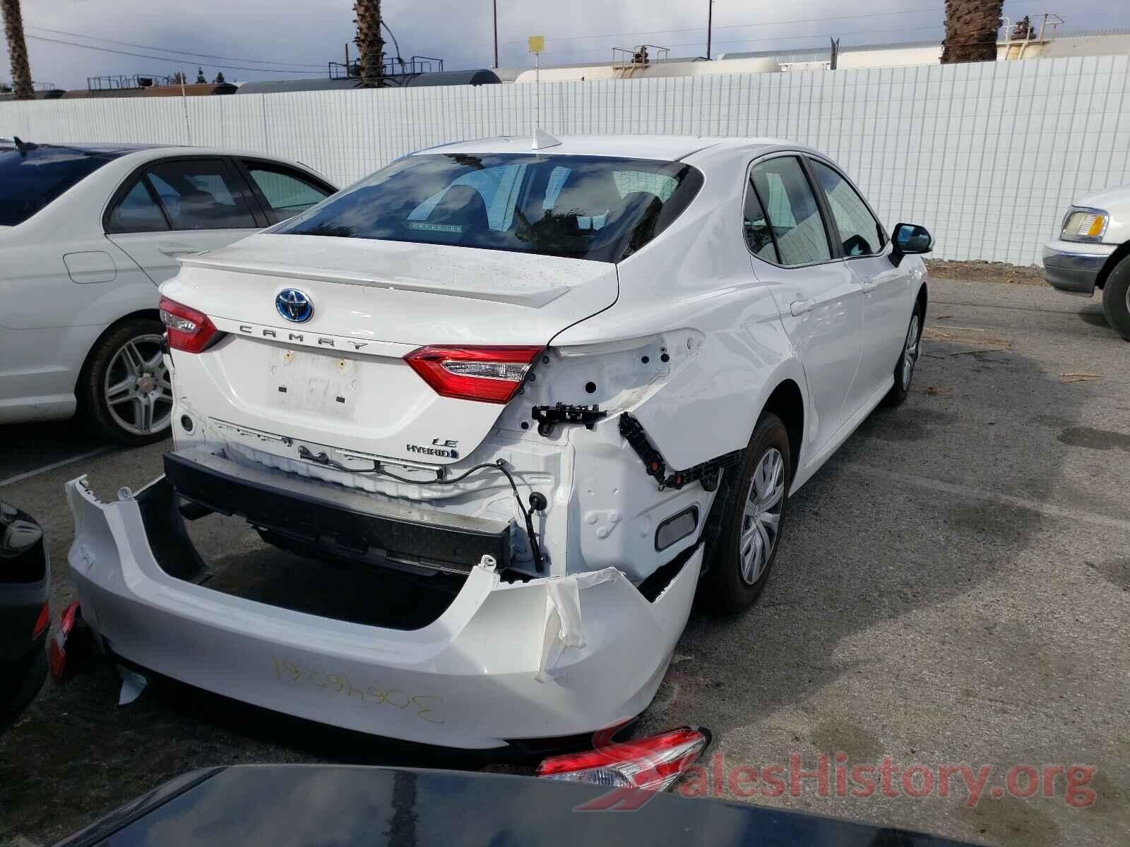 4T1B31HK7KU005103 2019 TOYOTA CAMRY