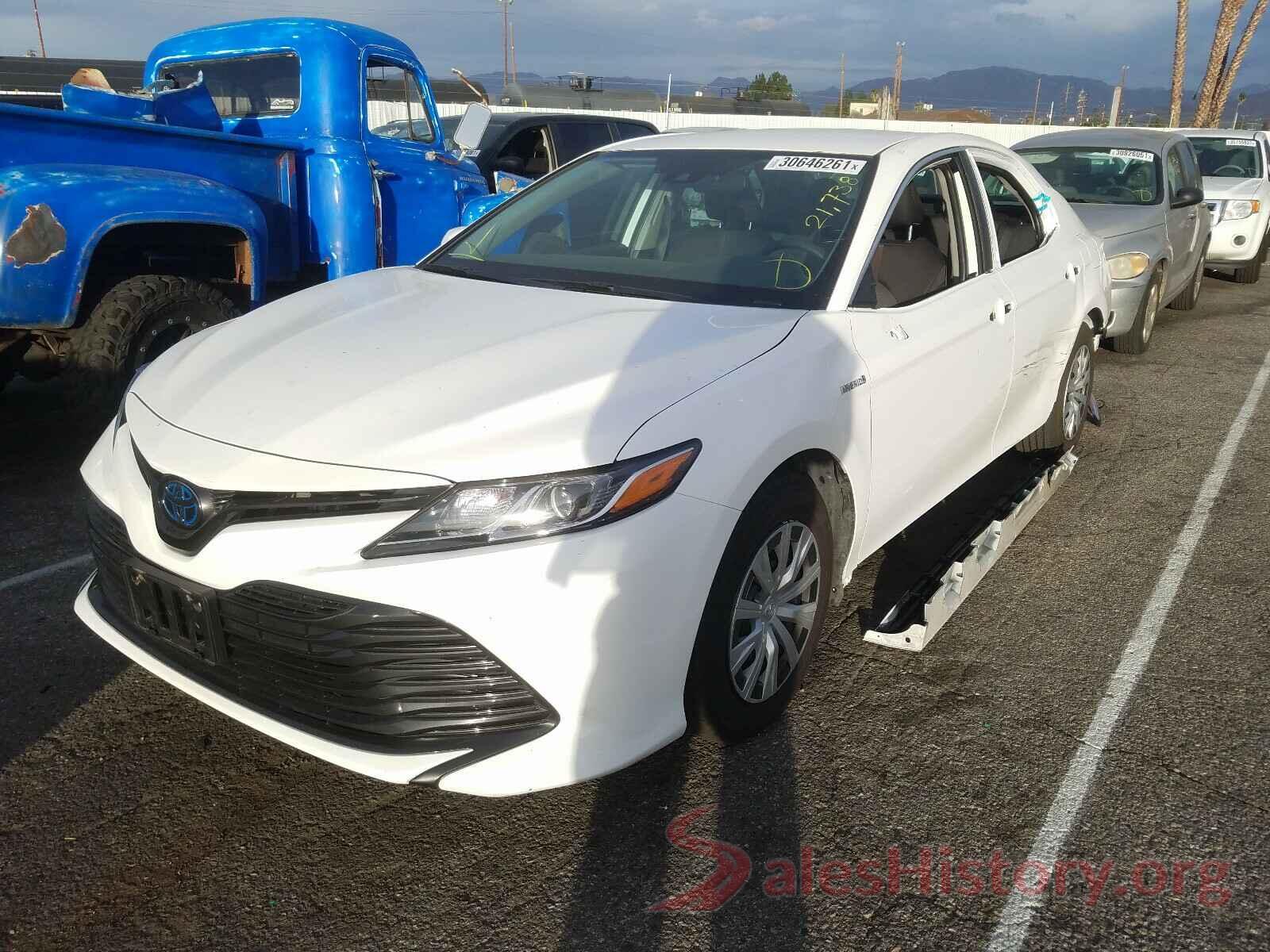 4T1B31HK7KU005103 2019 TOYOTA CAMRY