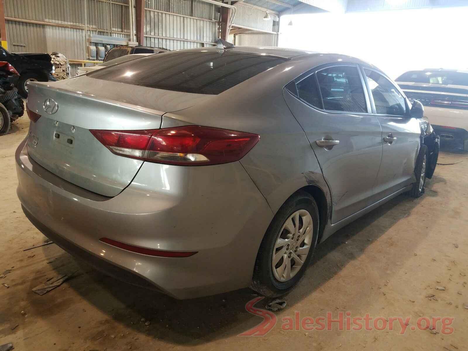 5NPD74LF9HH103419 2017 HYUNDAI ELANTRA