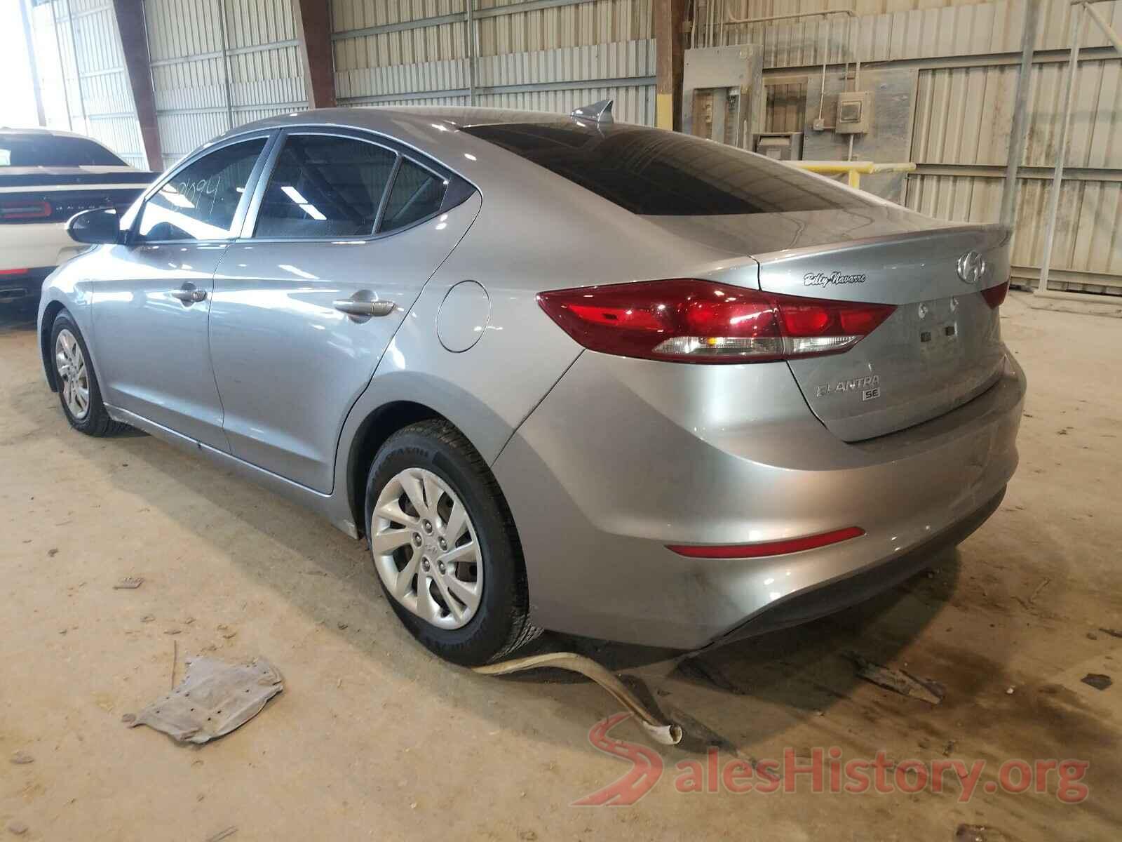 5NPD74LF9HH103419 2017 HYUNDAI ELANTRA