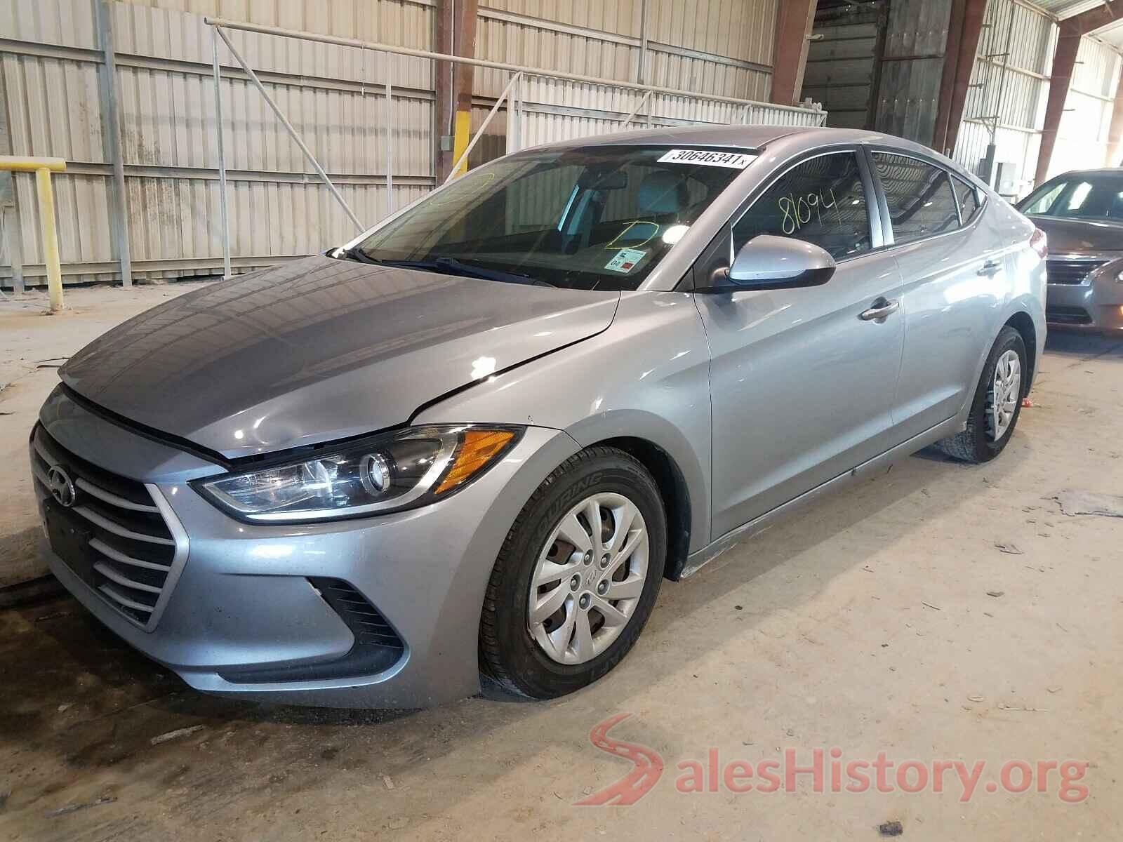 5NPD74LF9HH103419 2017 HYUNDAI ELANTRA