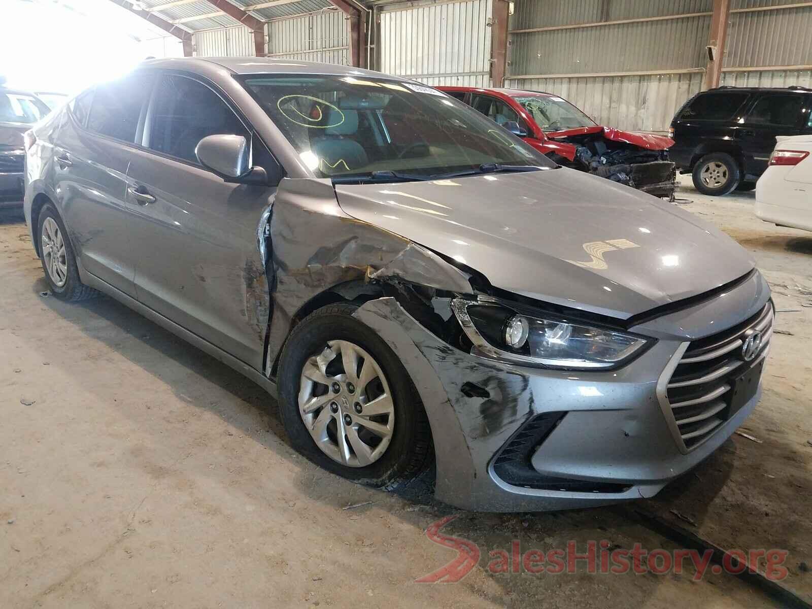 5NPD74LF9HH103419 2017 HYUNDAI ELANTRA