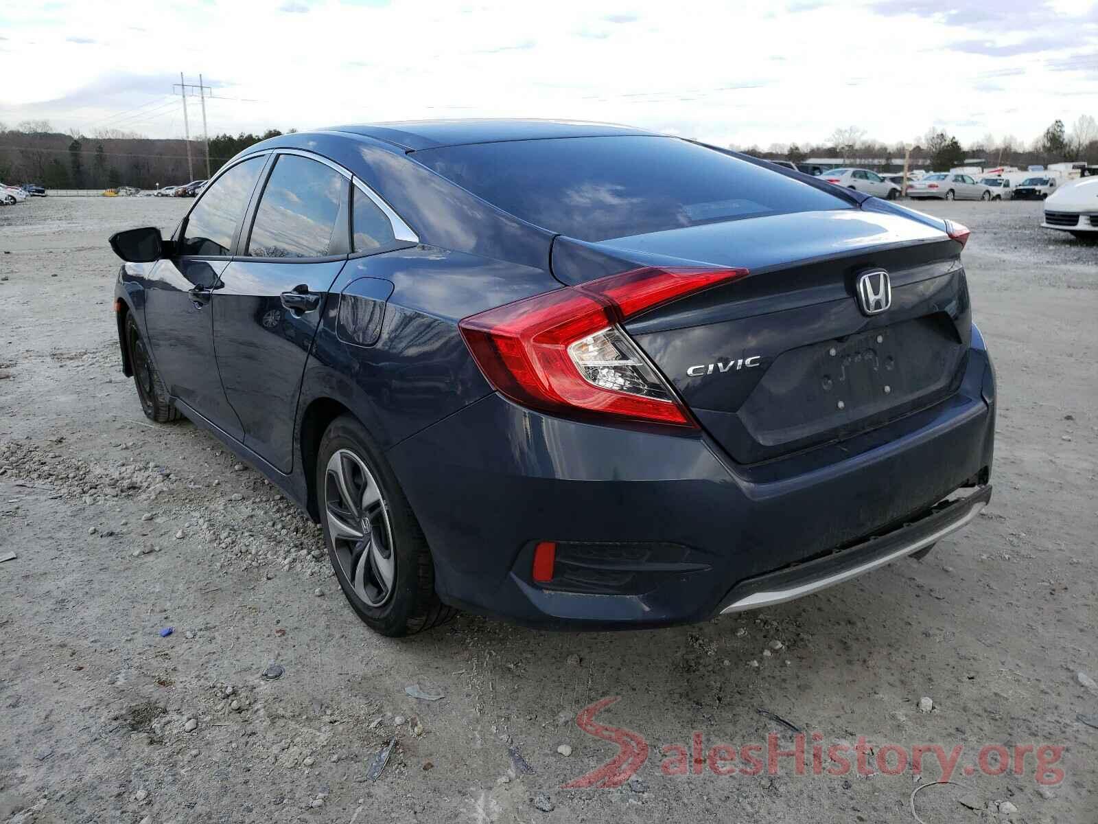 19XFC2F66KE001771 2019 HONDA CIVIC