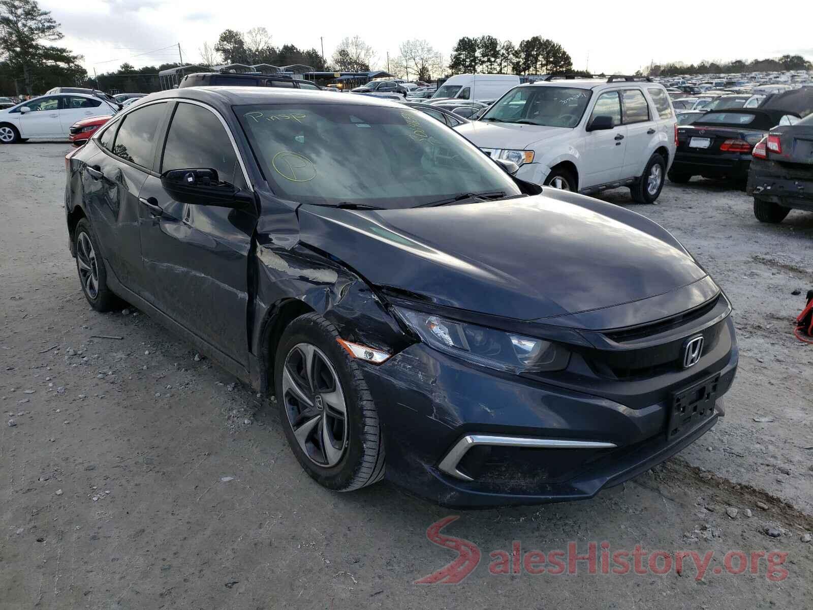 19XFC2F66KE001771 2019 HONDA CIVIC