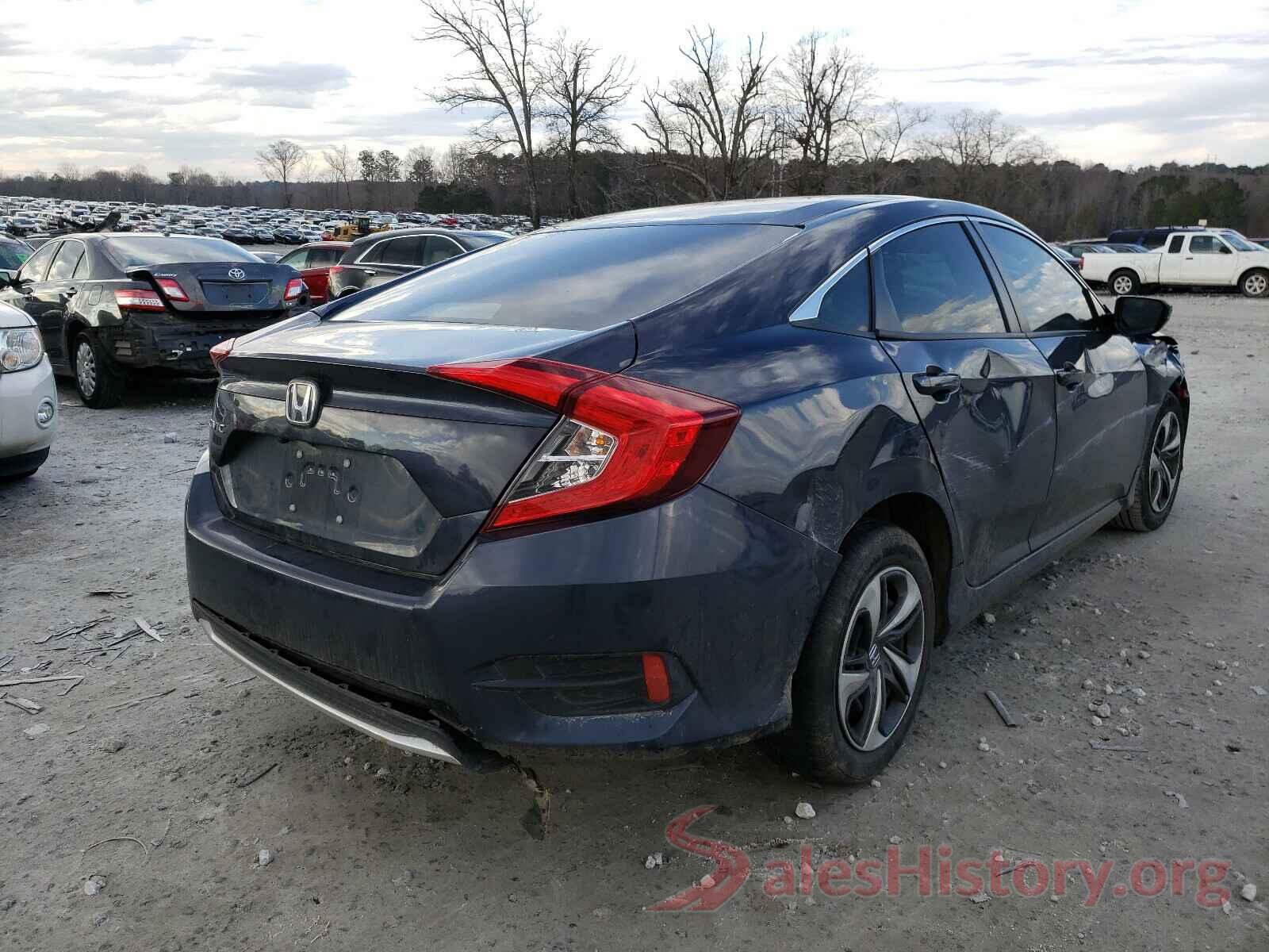 19XFC2F66KE001771 2019 HONDA CIVIC