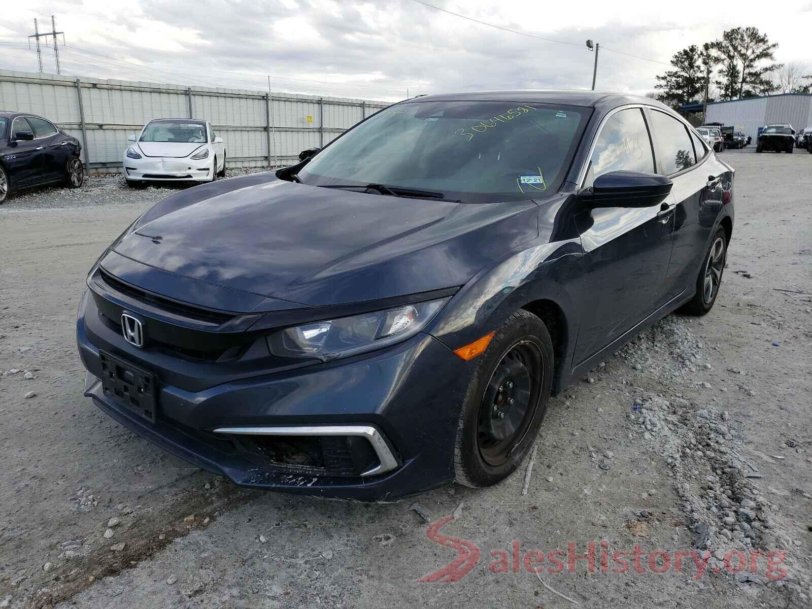 19XFC2F66KE001771 2019 HONDA CIVIC