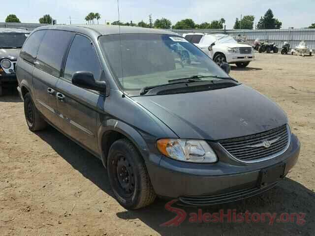 4T1JZ1FB6LU055750 2003 CHRYSLER MINIVAN