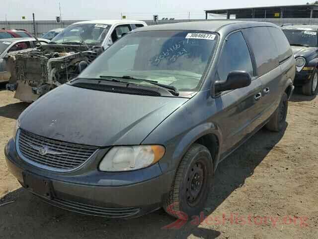 4T1JZ1FB6LU055750 2003 CHRYSLER MINIVAN