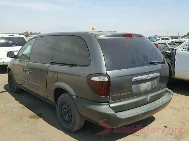 4T1JZ1FB6LU055750 2003 CHRYSLER MINIVAN