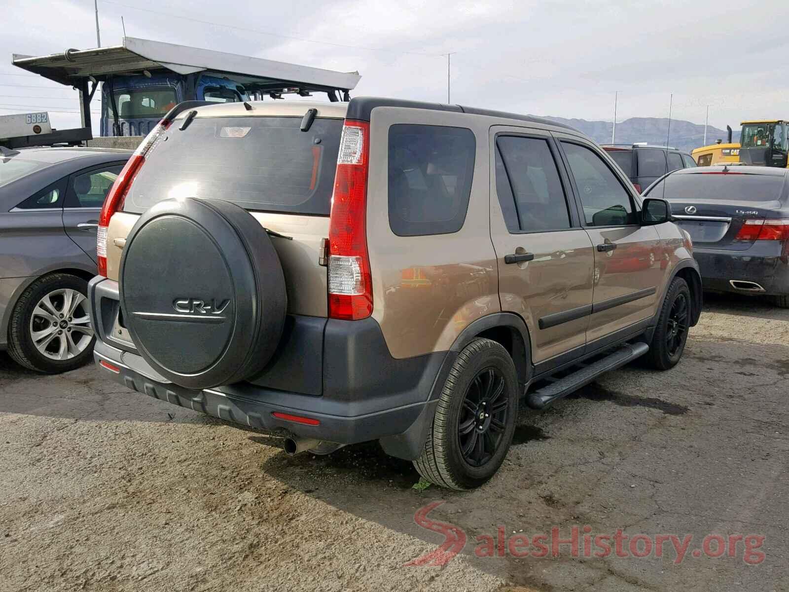 5N1AZ2MJ1KN116723 2005 HONDA CR-V LX