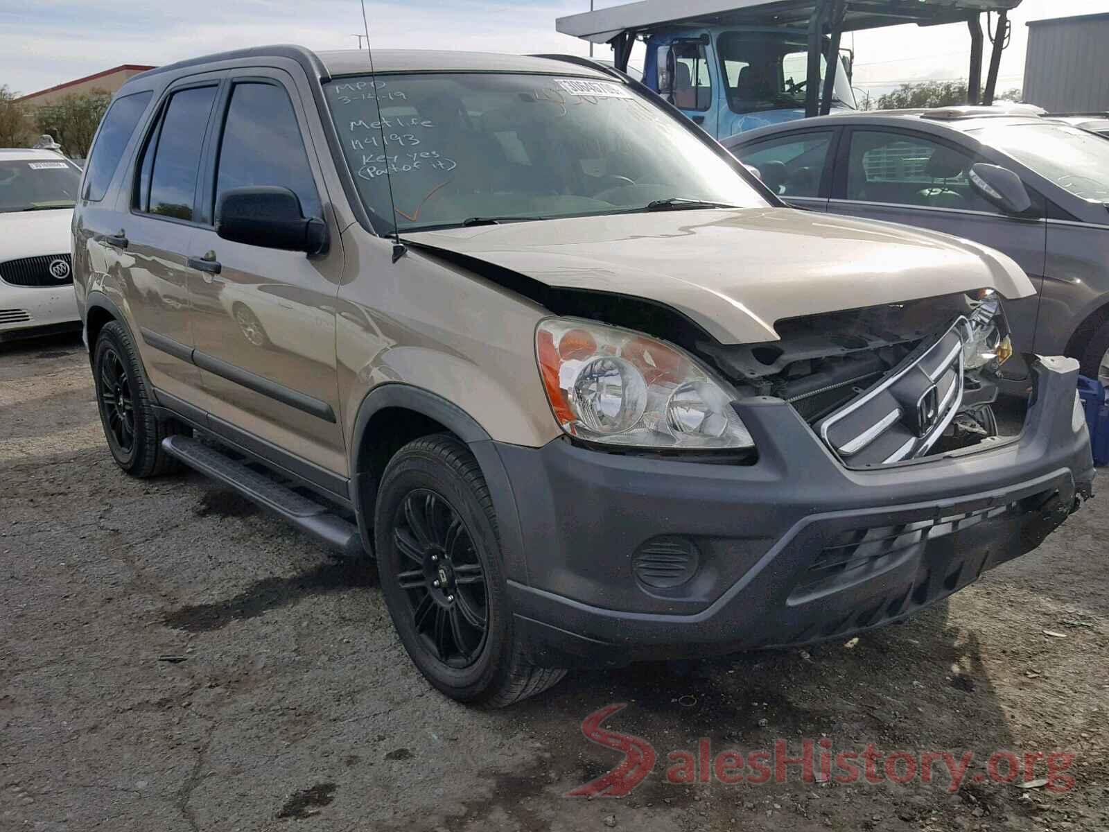 5N1AZ2MJ1KN116723 2005 HONDA CR-V LX