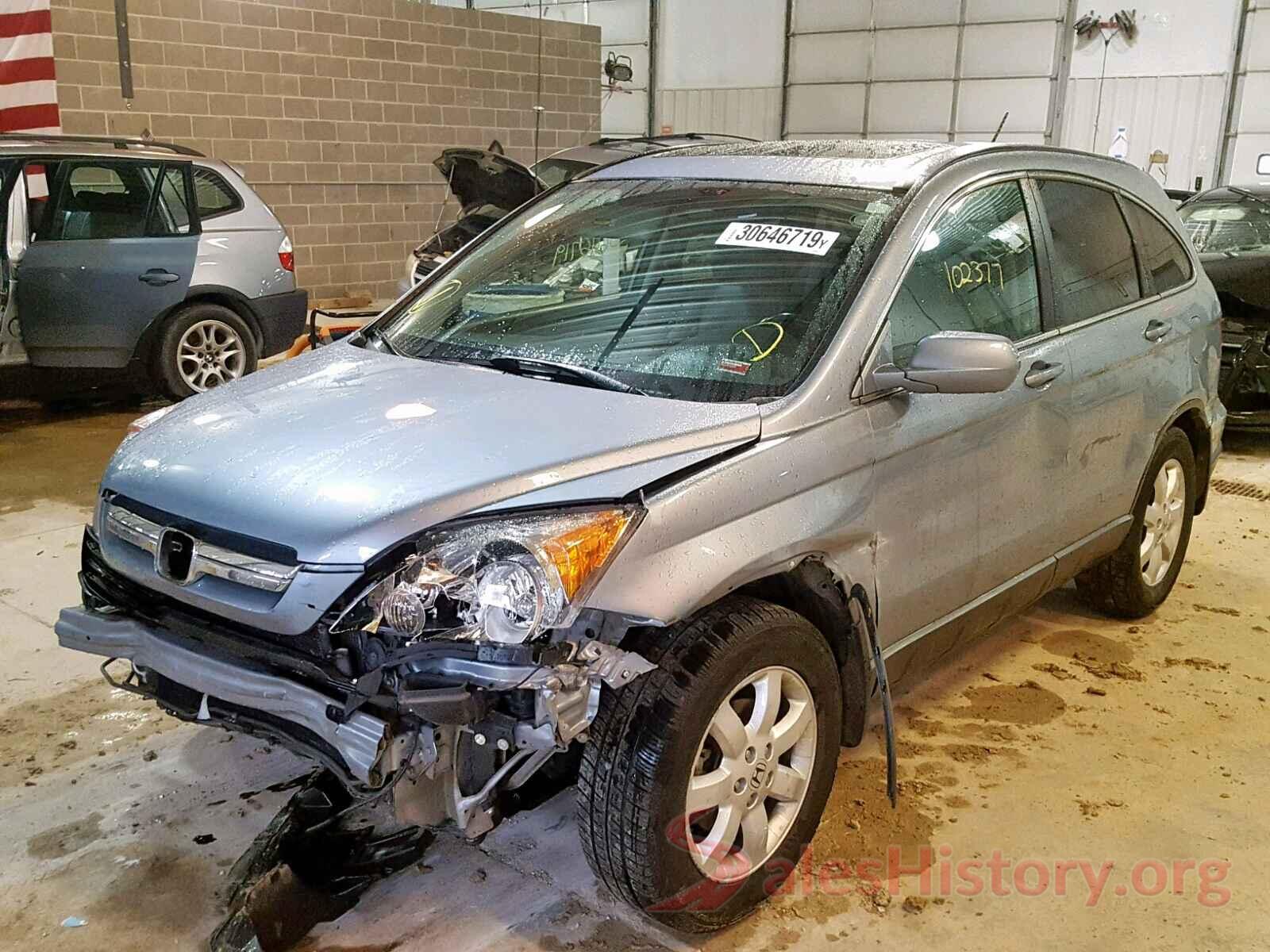 JTMJFREV1JJ235479 2008 HONDA CR-V EXL