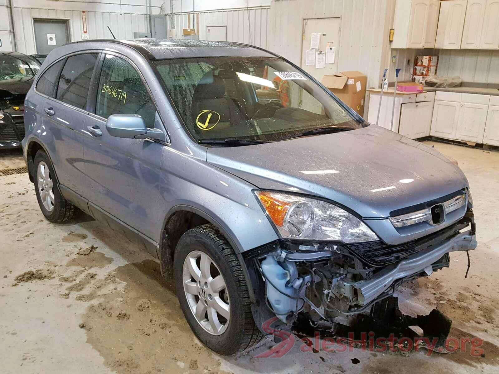 JTMJFREV1JJ235479 2008 HONDA CR-V EXL