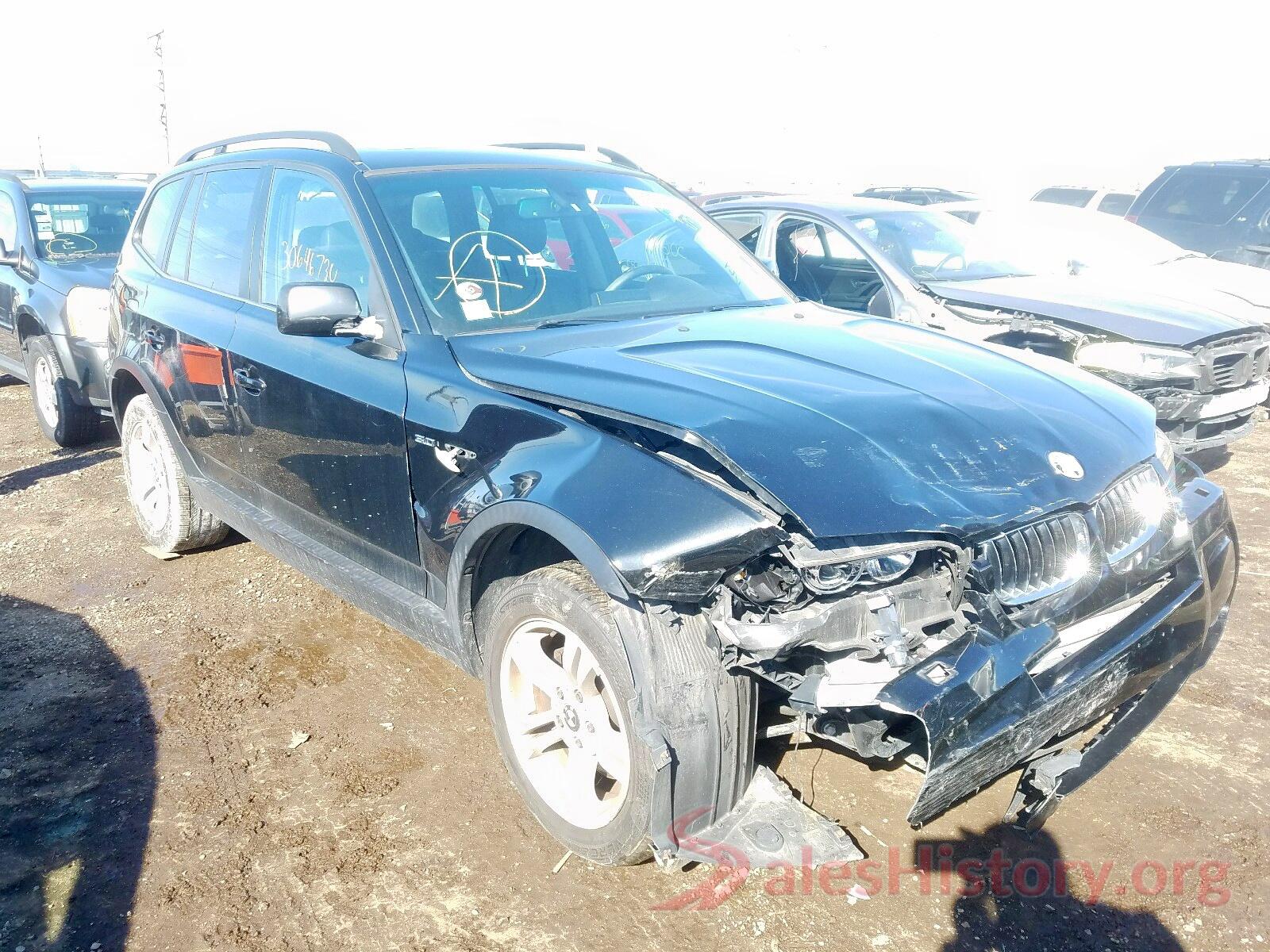 3N1AB7AP1JY251851 2006 BMW X3