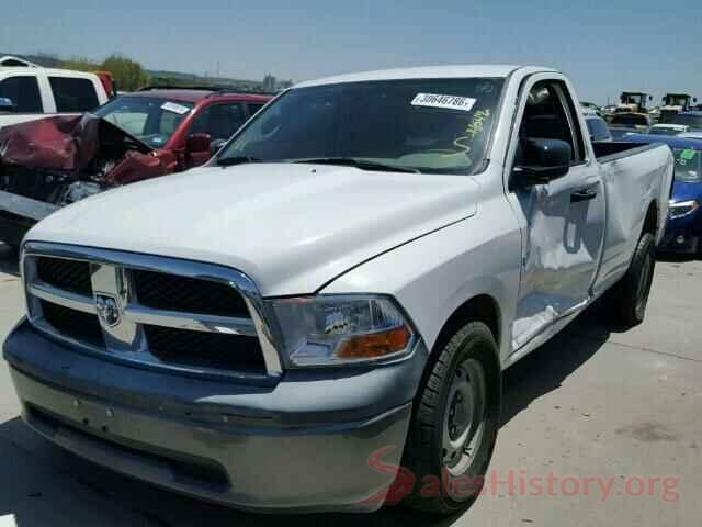 3N1AB7AP1KY329787 2010 DODGE RAM 1500