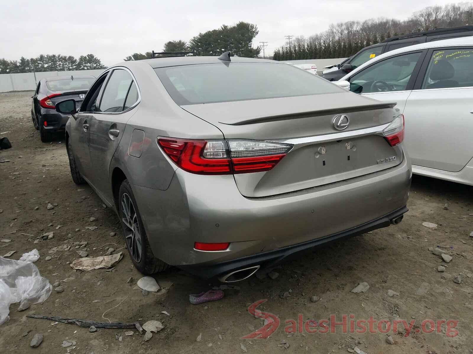 58ABK1GG6JU084691 2018 LEXUS ES350