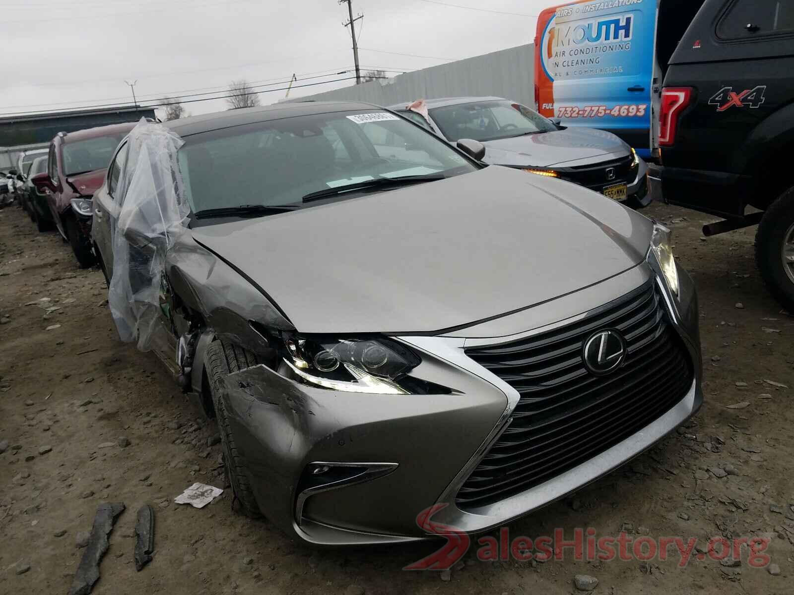 58ABK1GG6JU084691 2018 LEXUS ES350