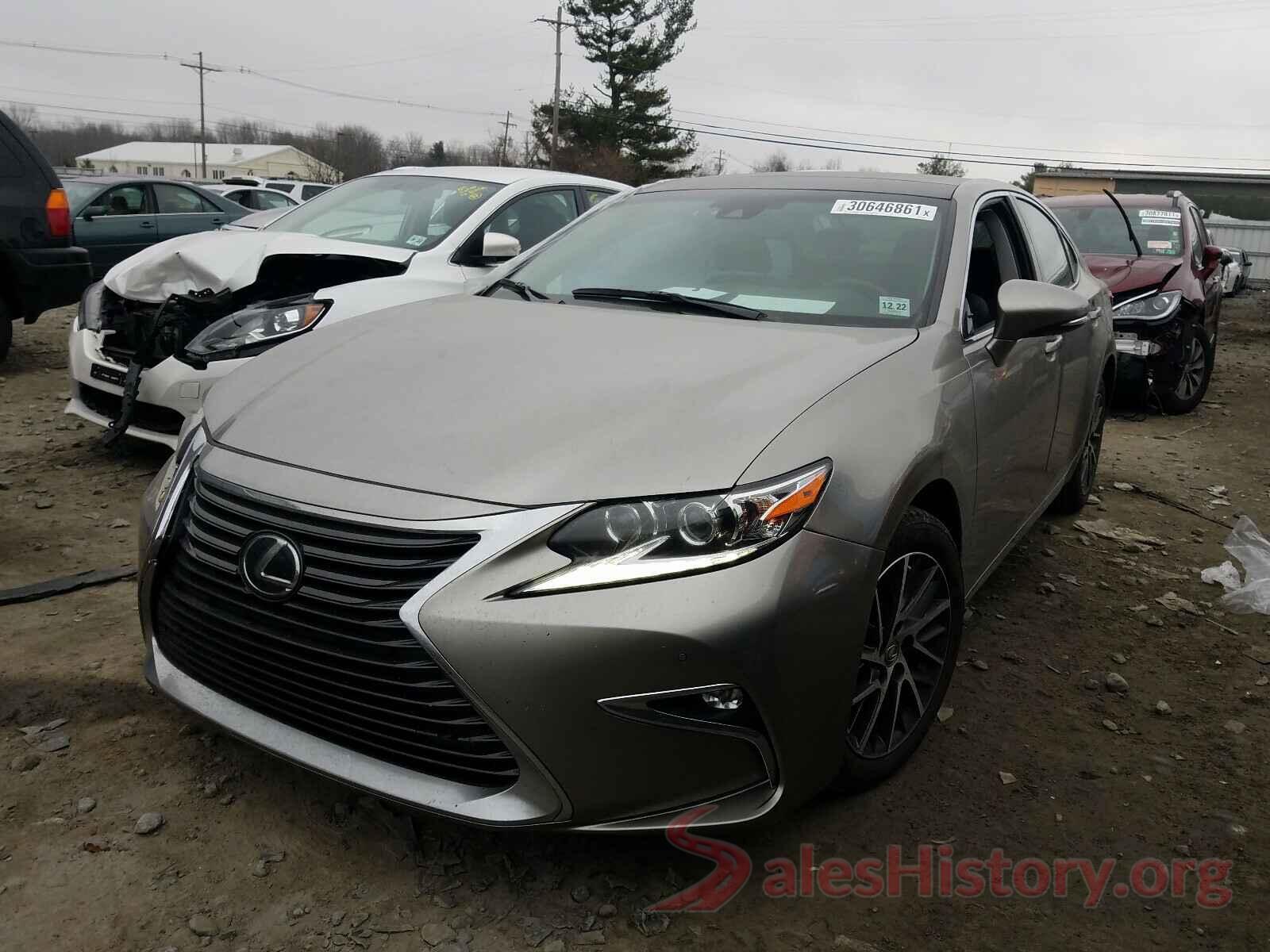 58ABK1GG6JU084691 2018 LEXUS ES350