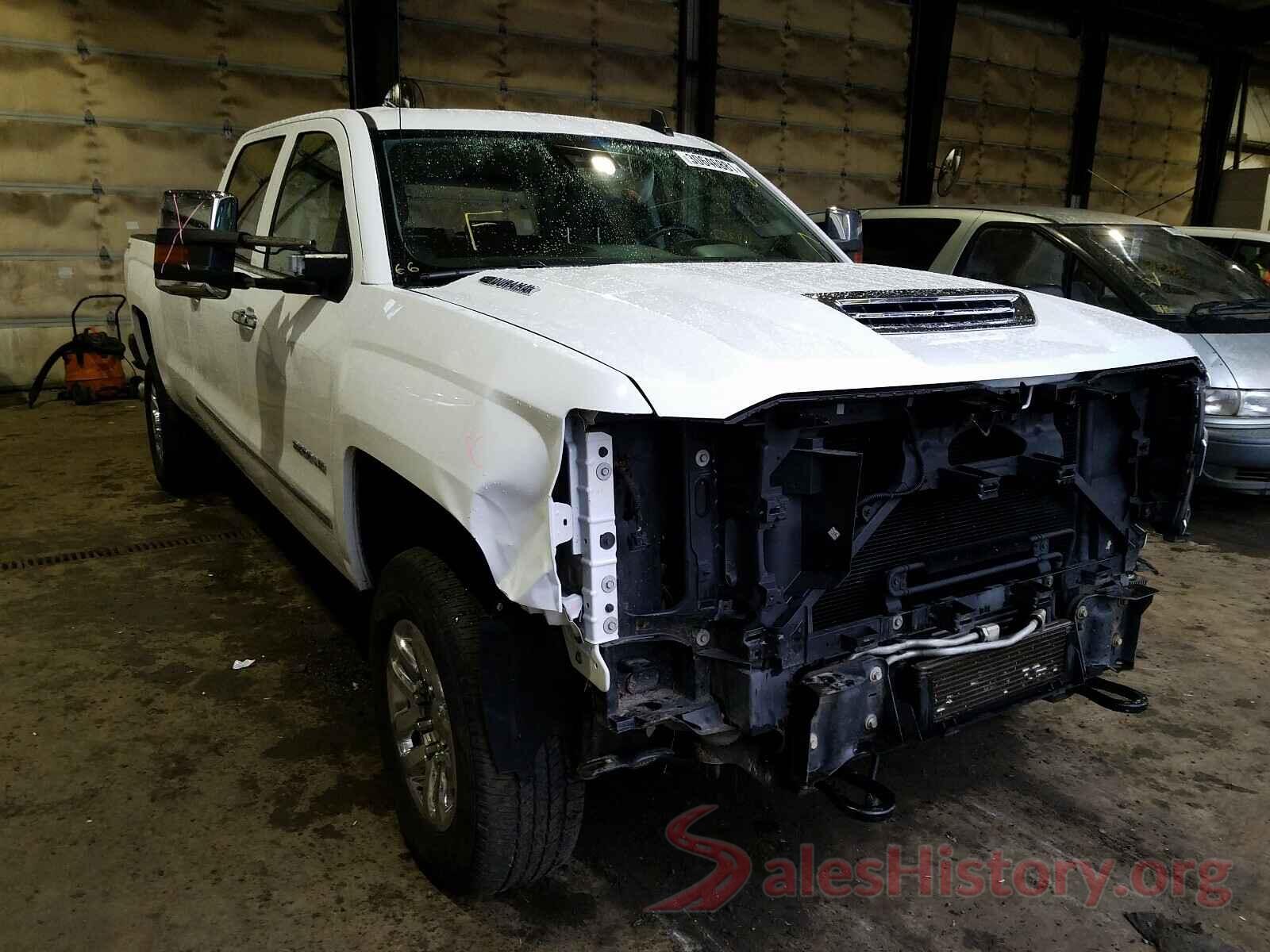 1GC1KTEY2KF221288 2019 CHEVROLET SILVERADO