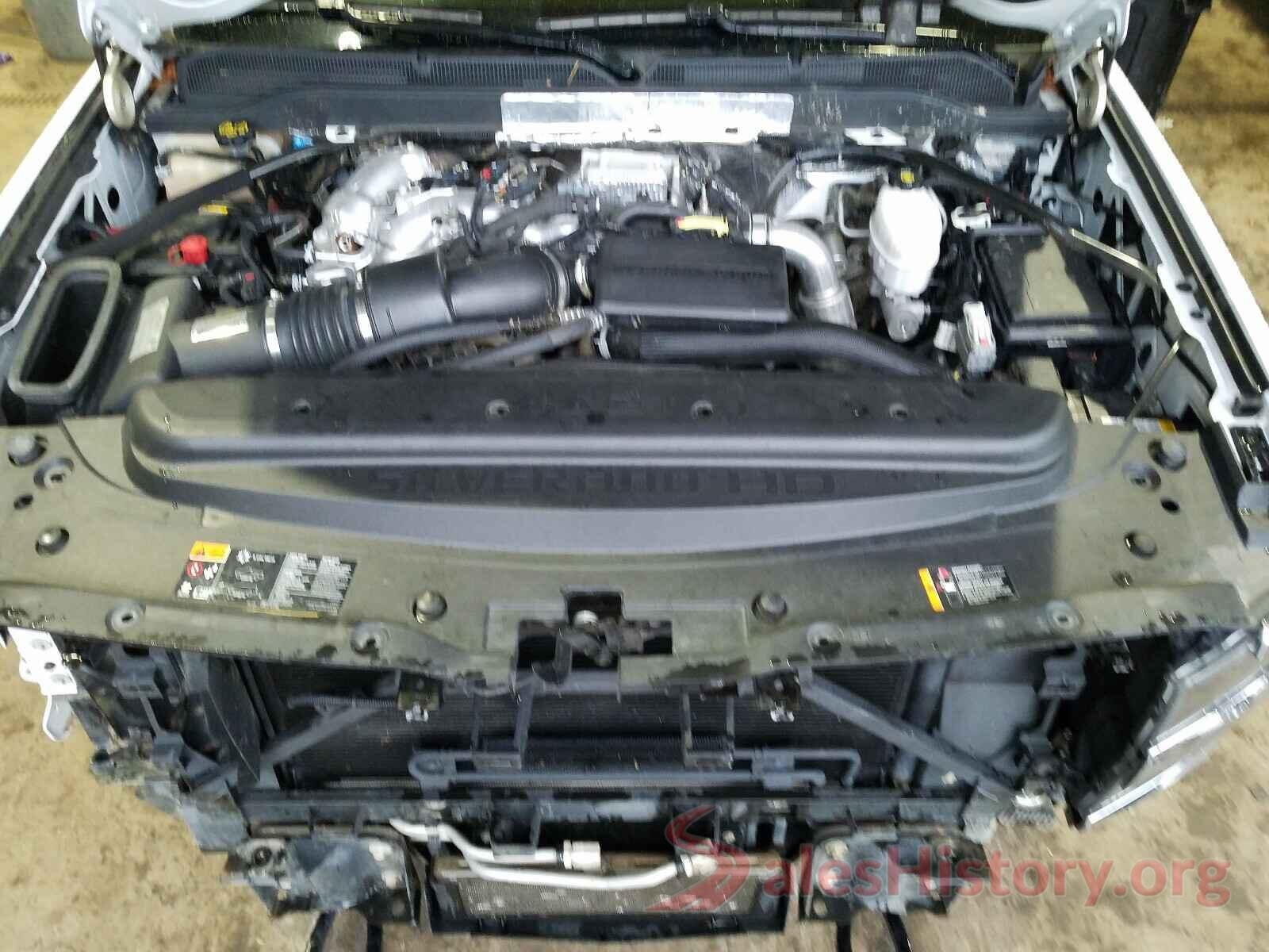 1GC1KTEY2KF221288 2019 CHEVROLET SILVERADO