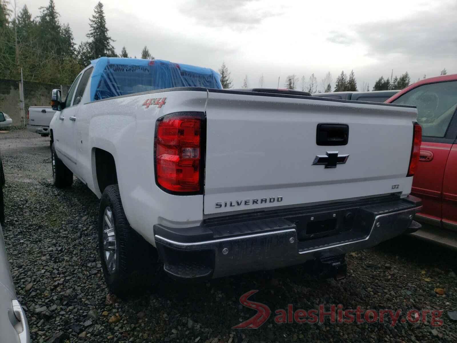 1GC1KTEY2KF221288 2019 CHEVROLET SILVERADO