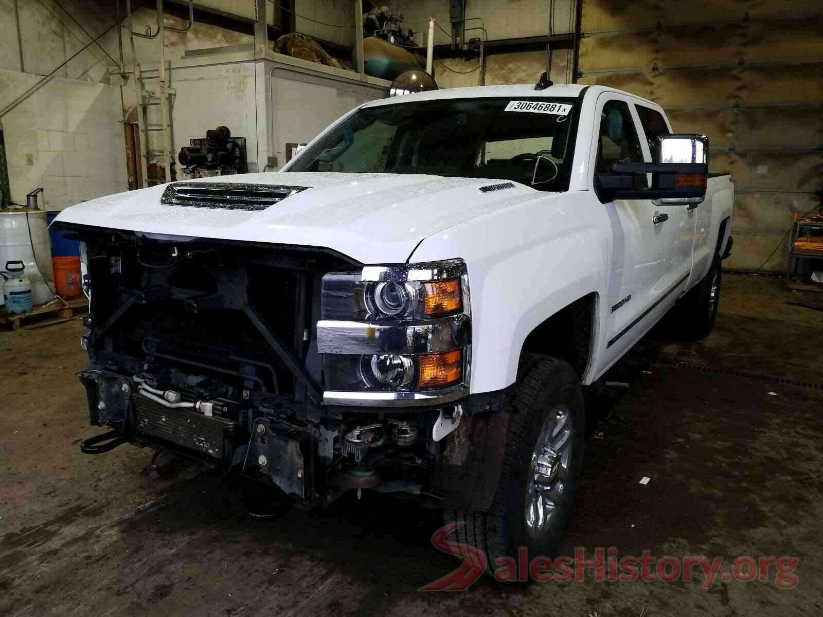 1GC1KTEY2KF221288 2019 CHEVROLET SILVERADO