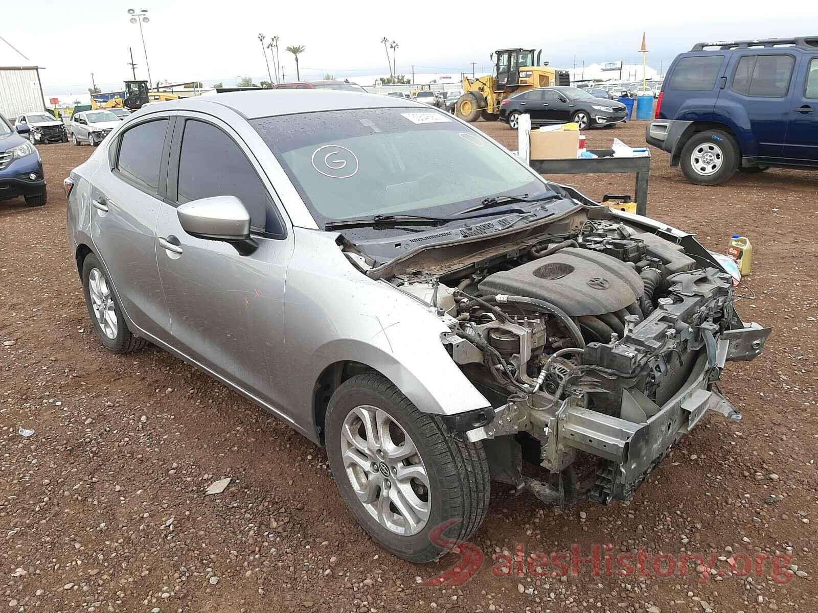 3MYDLBZV6GY108577 2016 TOYOTA SCION