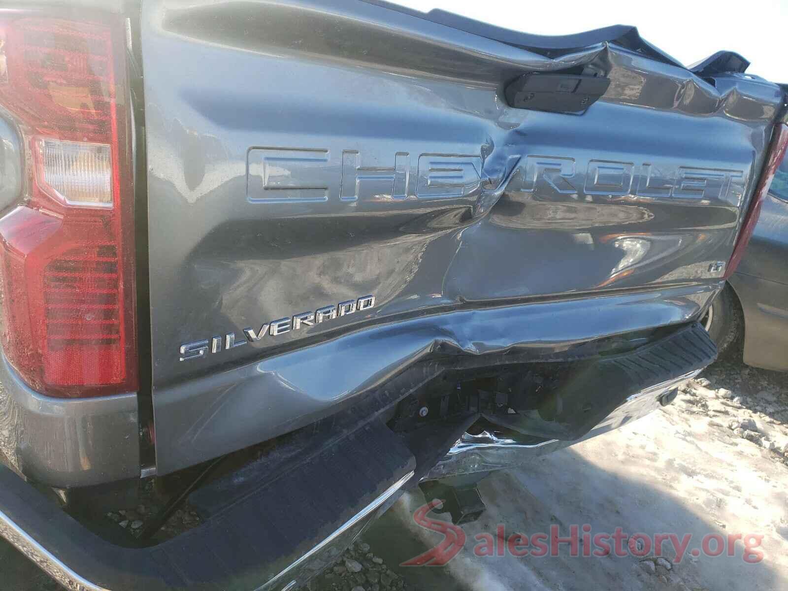 1GCUYDED2MZ100440 2021 CHEVROLET SILVERADO