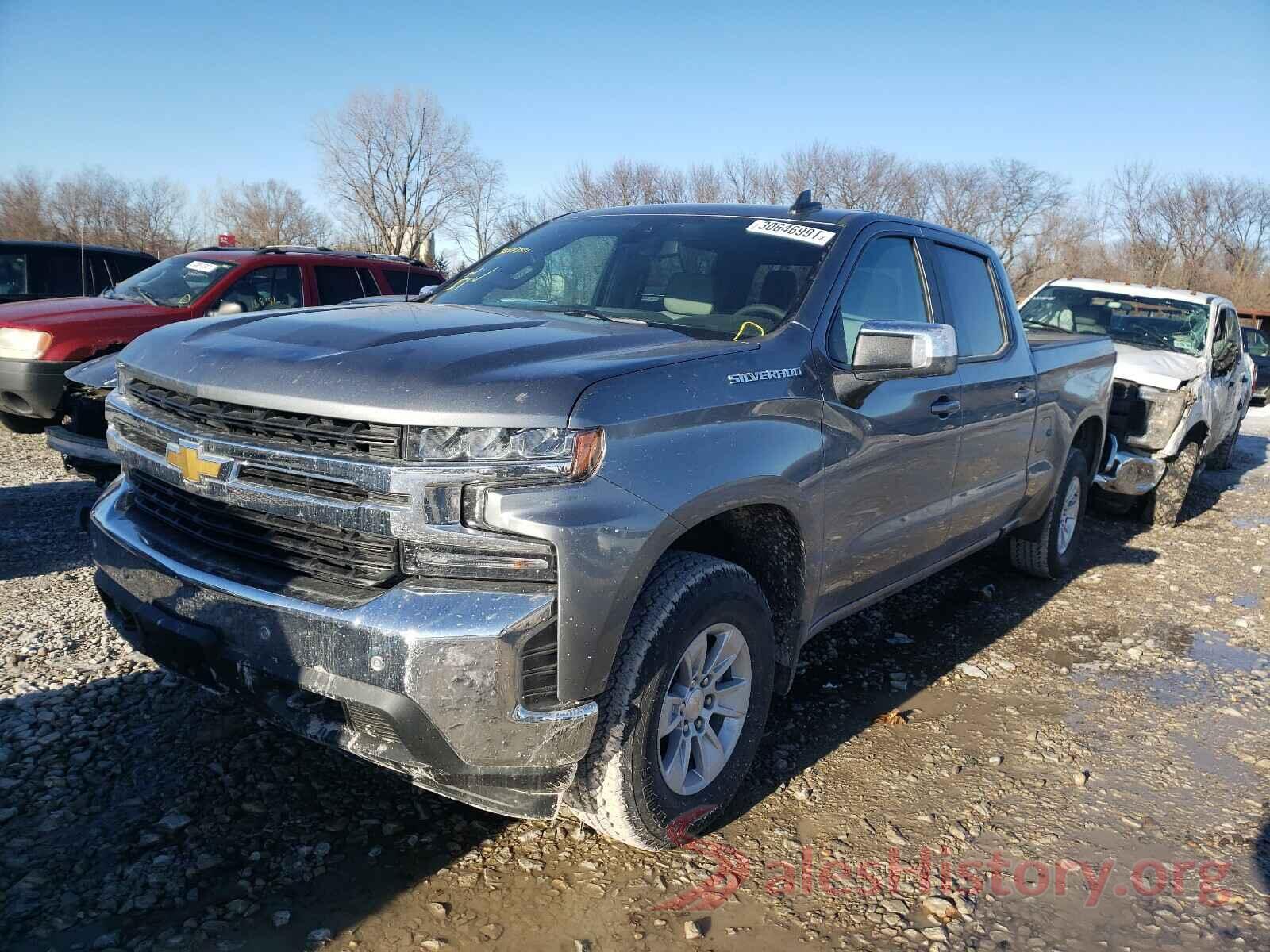 1GCUYDED2MZ100440 2021 CHEVROLET SILVERADO