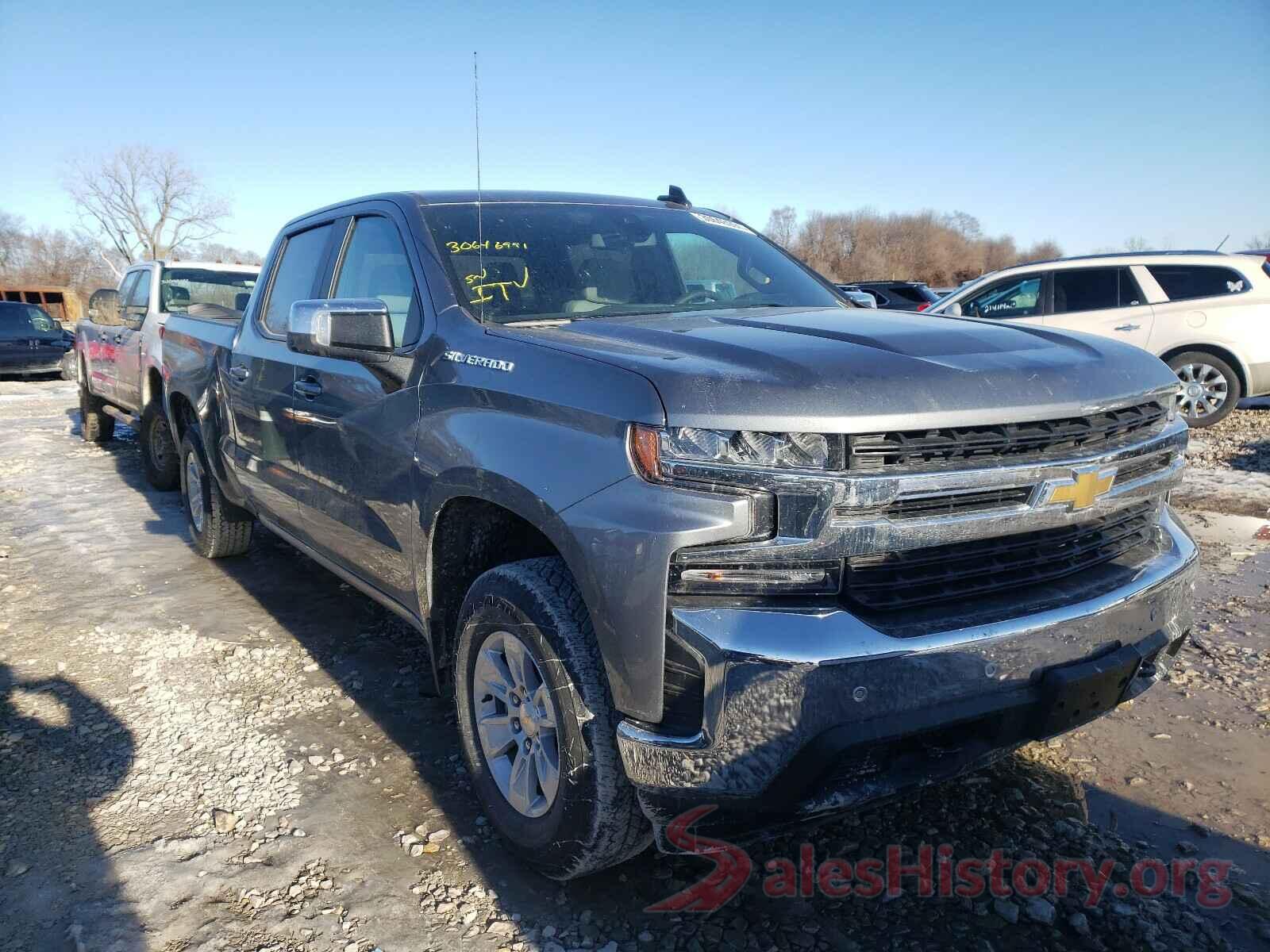 1GCUYDED2MZ100440 2021 CHEVROLET SILVERADO