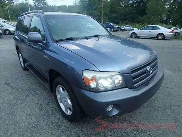 1V2WR2CA3MC587748 2004 TOYOTA HIGHLANDER