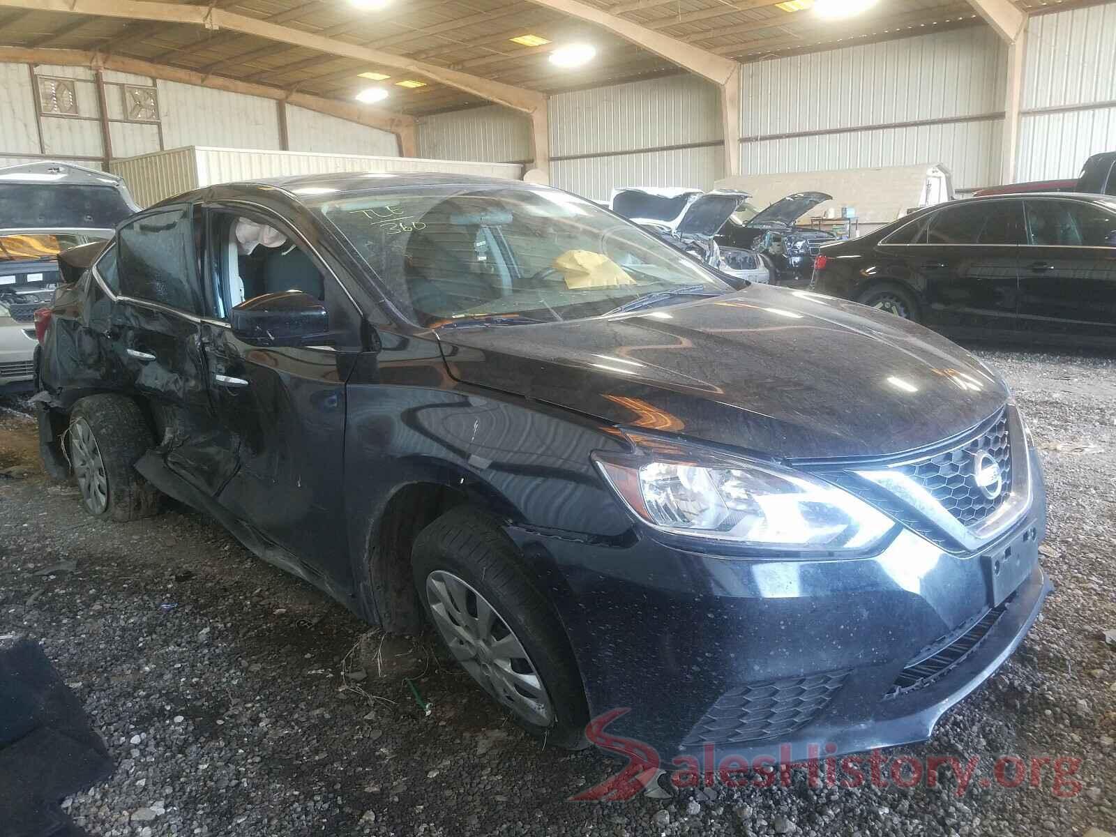 3N1AB7AP1JY344286 2018 NISSAN SENTRA